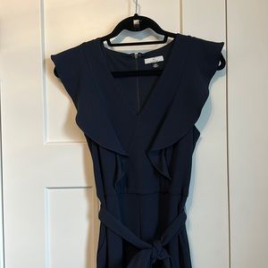 Navy Jumpsuit